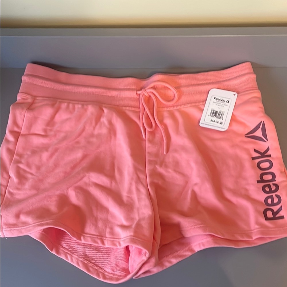 Reebok Women's Pink Shorts